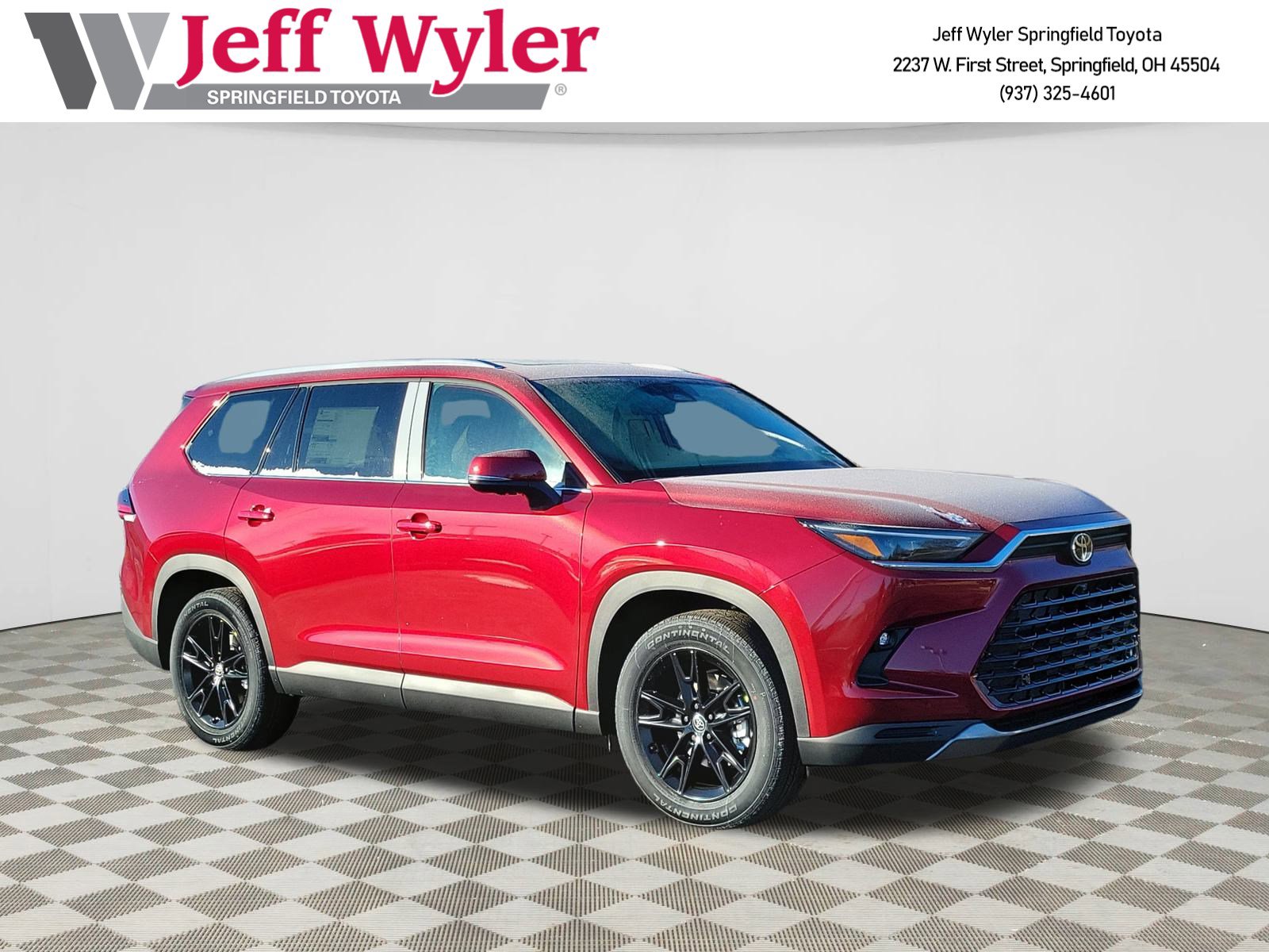 New 2026 Toyota Grand Highlander Platinum image 1
