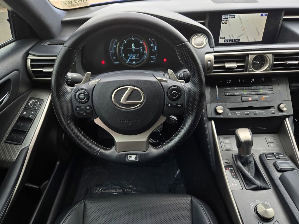 Used 2016 Lexus IS 200t w/ F Sport Package image 15