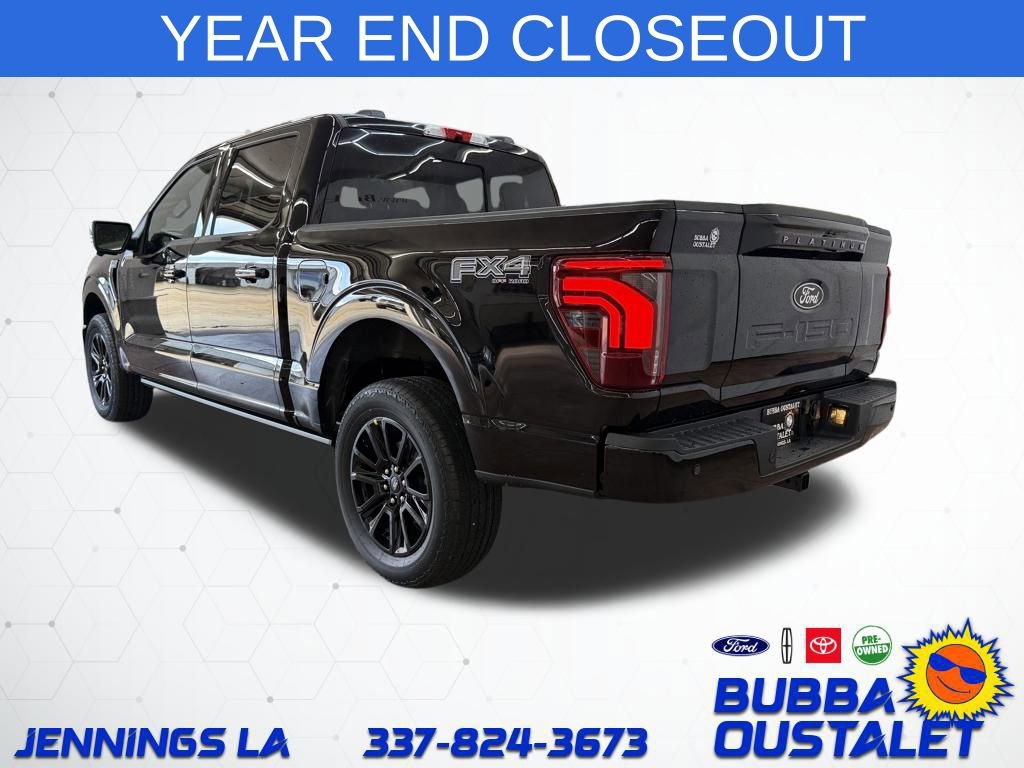 New 2025 Ford F150 Platinum w/ FX4 Off-Road Package image 4