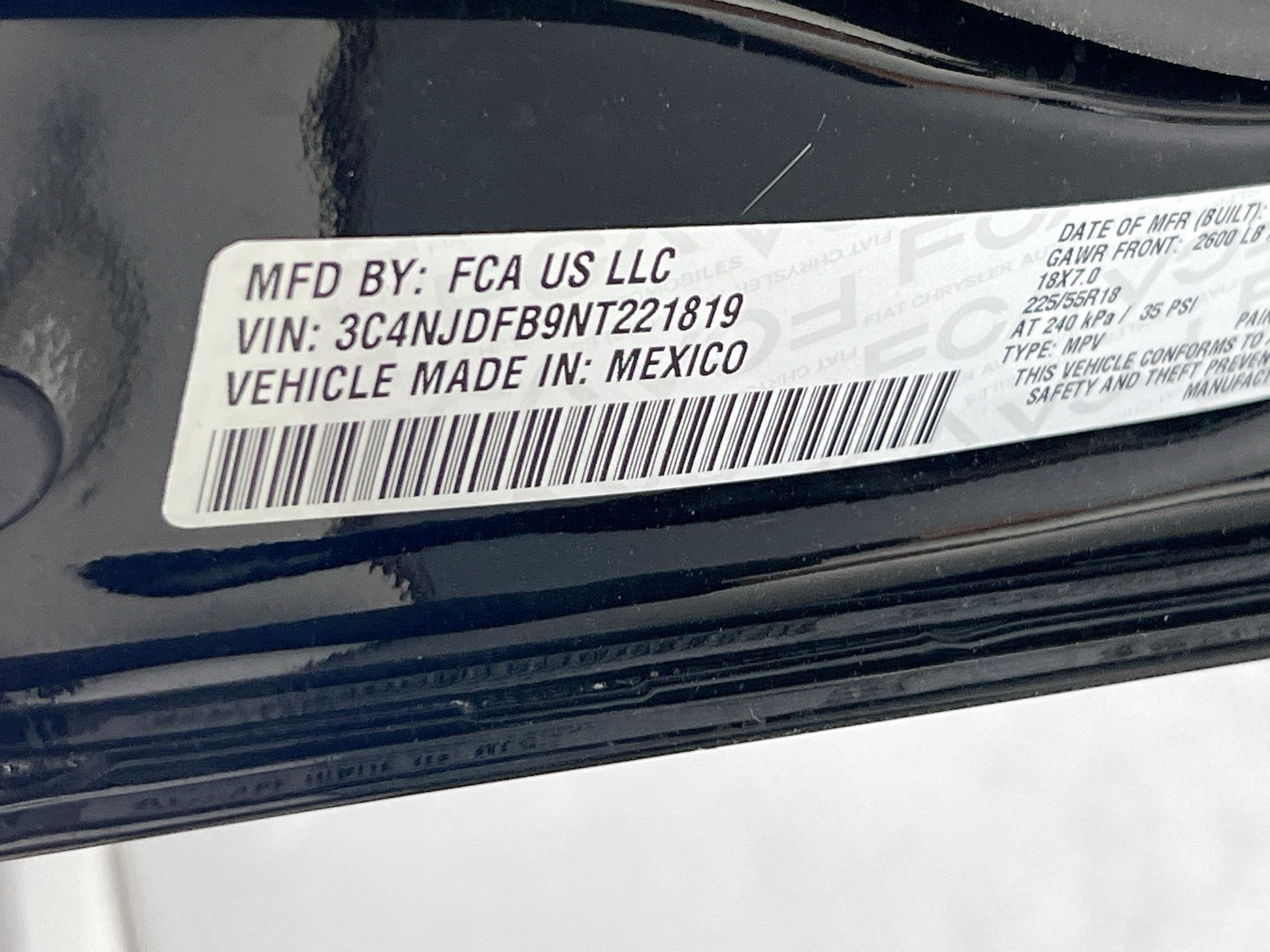 Used 2022 Jeep Compass Latitude AWD/4WD image 30