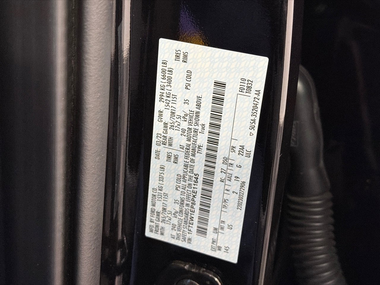 Used 2023 Ford F150 XLT w/ Equipment Group 301A Mid image 33