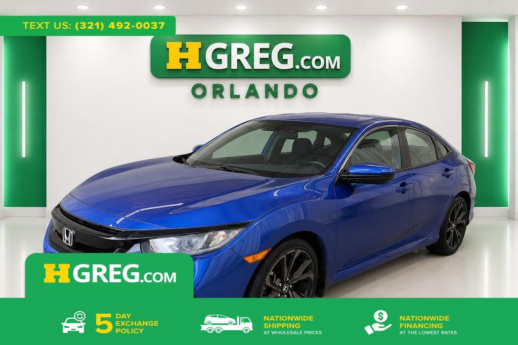 Used 2019 Honda Civic Sport