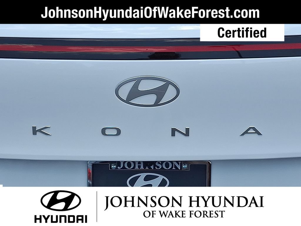 Certified 2025 Hyundai Kona SEL FWD image 15