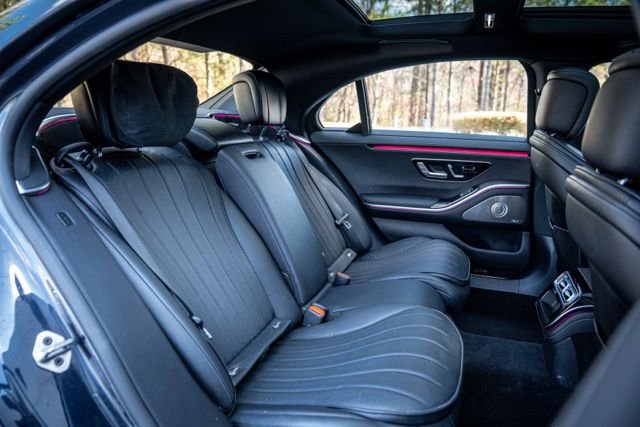 Used 2023 Mercedes-Benz S 500 4MATIC w/ AMG Line image 42