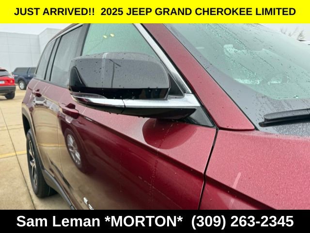 New 2025 Jeep Grand Cherokee Limited image 6