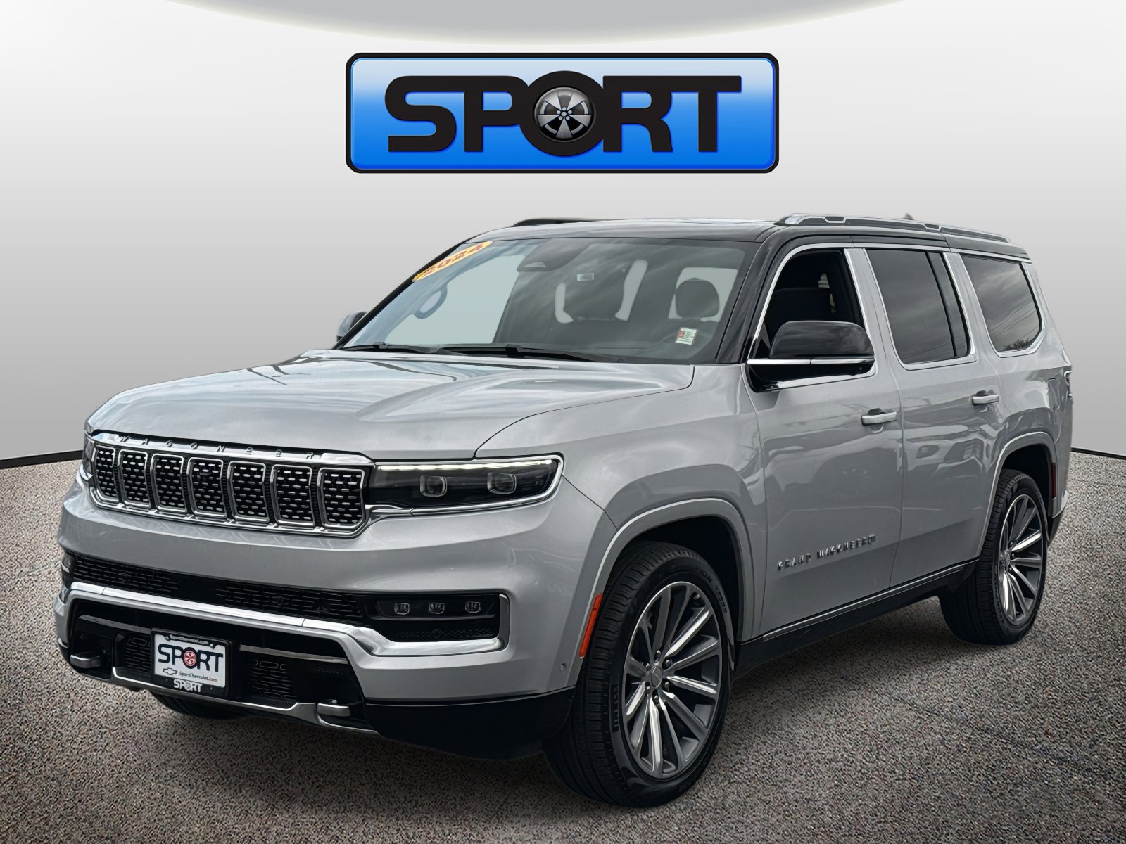 Used 2024 Jeep Grand Wagoneer Series I w/ Convenience Group III