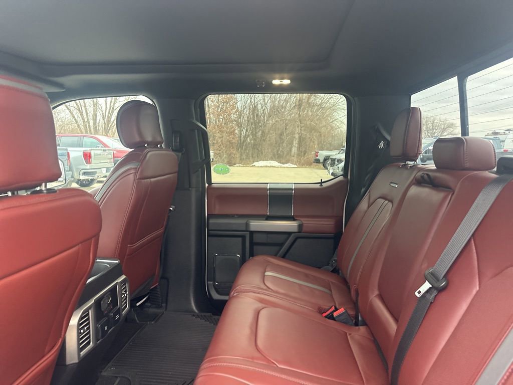 Used 2019 Ford F150 Platinum w/ Equipment Group 701A Luxury image 10