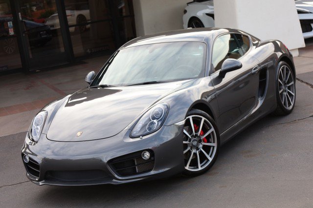 Used 2014 Porsche Cayman S