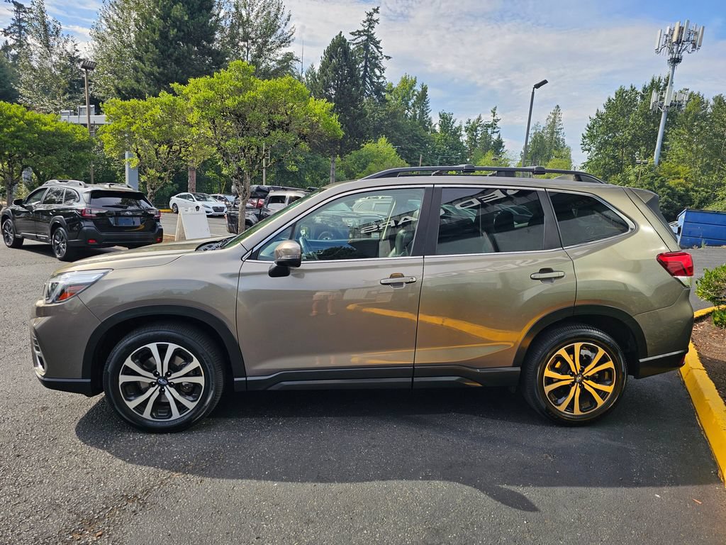 Used 2021 Subaru Forester Limited w/ Popular Package #3 AWD/4WD image 4