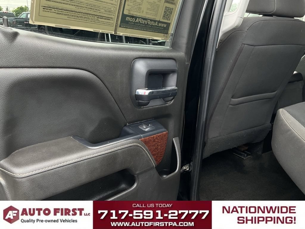 Used 2018 GMC Sierra 1500 SLE w/ Elevation Edition AWD/4WD image 11