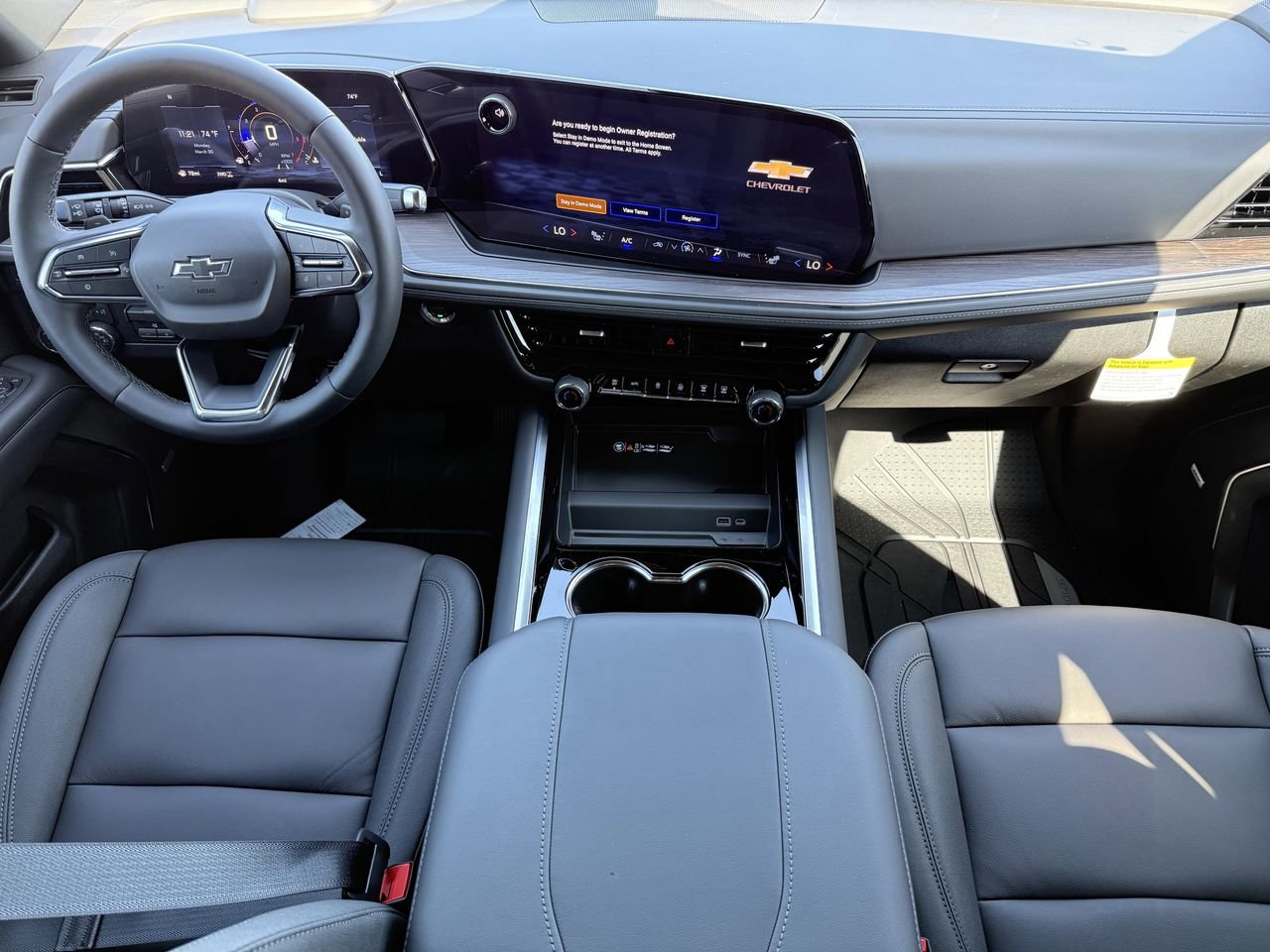 New 2026 Chevrolet Tahoe Z71 w/ Z71 Off-Road Package AWD/4WD image 10