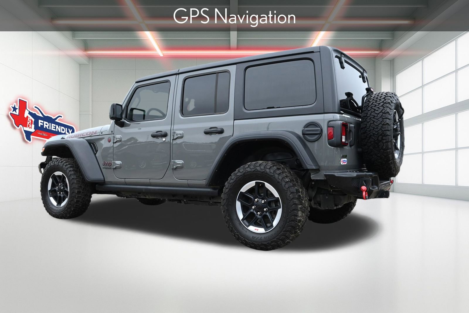 Used 2021 Jeep Wrangler Unlimited Rubicon image 3