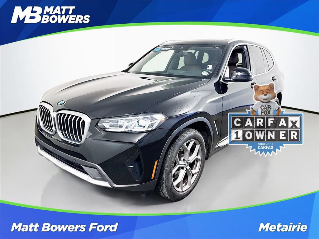 Used 2023 BMW X3 sDrive30i w/ Premium Package RWD image 1
