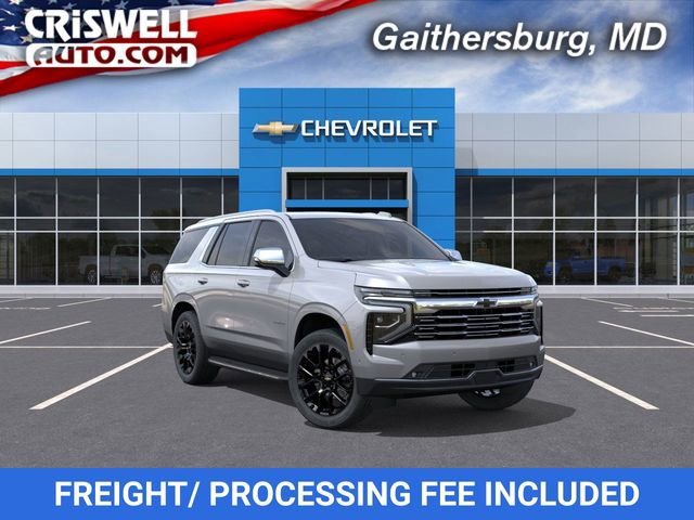 New 2026 Chevrolet Tahoe Premier w/ Sun And Tow Package