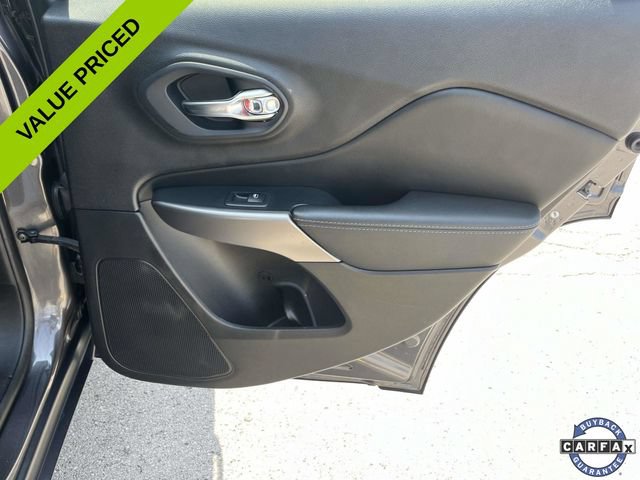 Certified 2021 Jeep Cherokee Latitude Lux FWD image 20