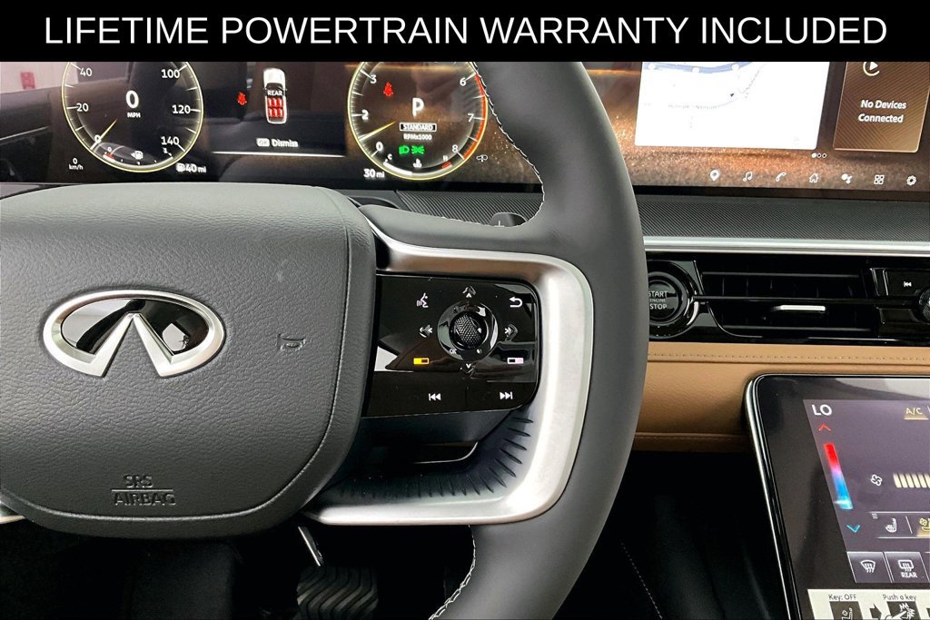 New 2027 INFINITI QX80 Luxe RWD image 16