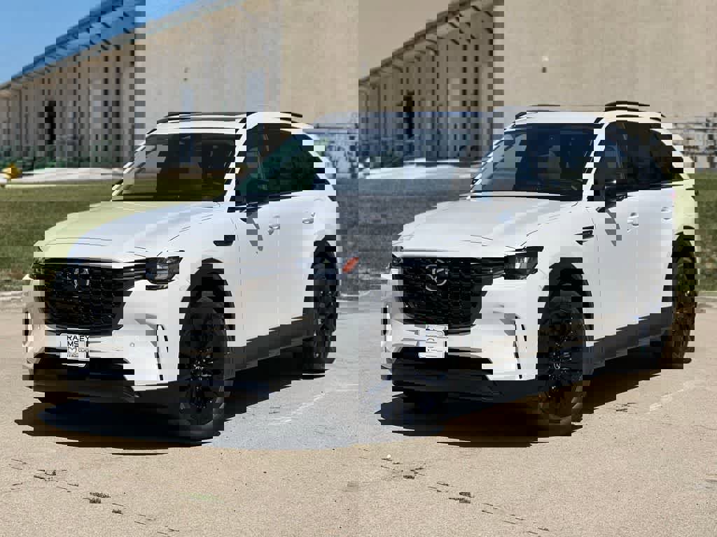 Used 2025 MAZDA CX-90 Plug-In Hybrid w/Premium Sport image 1