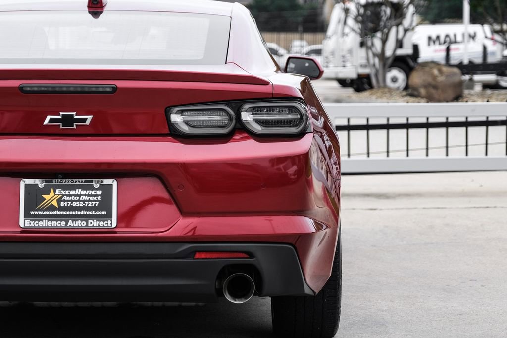 Used 2022 Chevrolet Camaro LT w/ RS Package RWD image 48