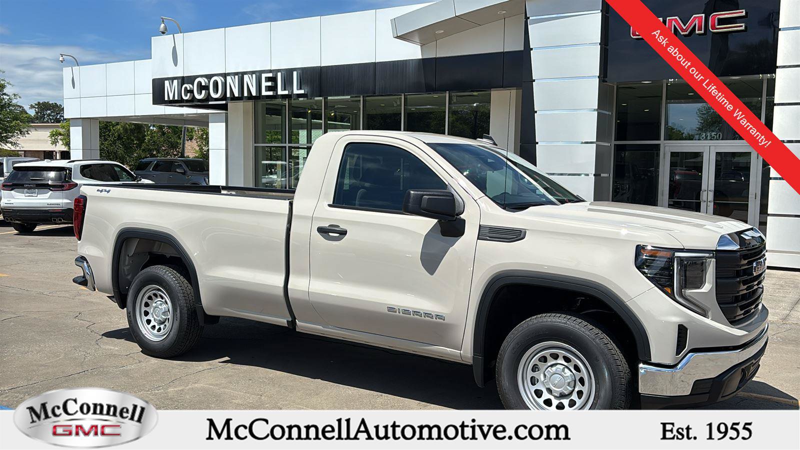 New 2026 GMC Sierra 1500 Pro w/ Pro Value Package AWD/4WD image 1