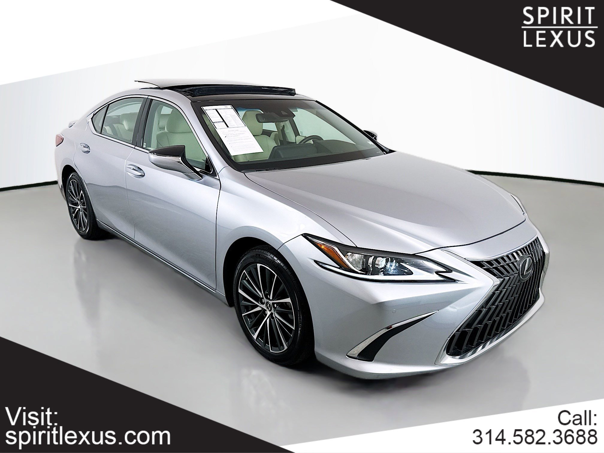 Certified 2022 Lexus ES 350 w/ Premium Package image 1