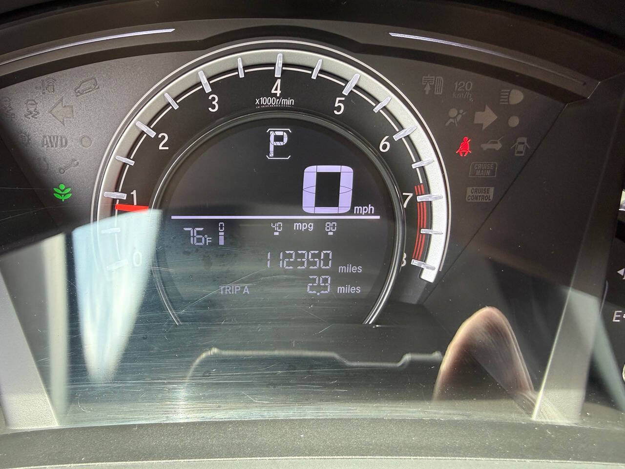 Used 2018 Honda CR-V LX image 12