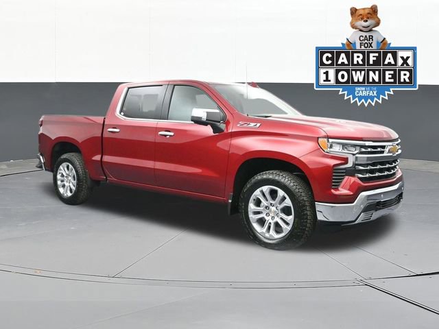 Used 2026 Chevrolet Silverado 1500 LTZ w/ LTZ Convenience Package II 360° Tour
