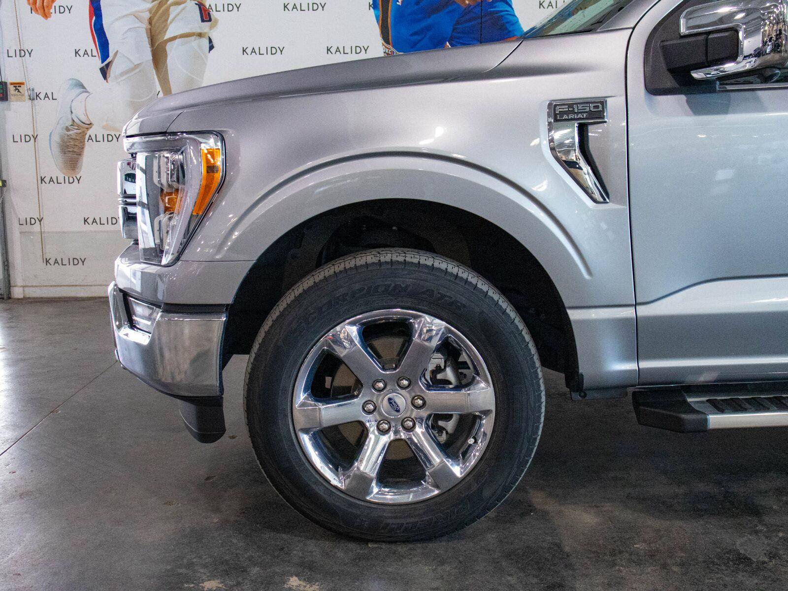 Used 2022 Ford F150 Lariat AWD/4WD image 16