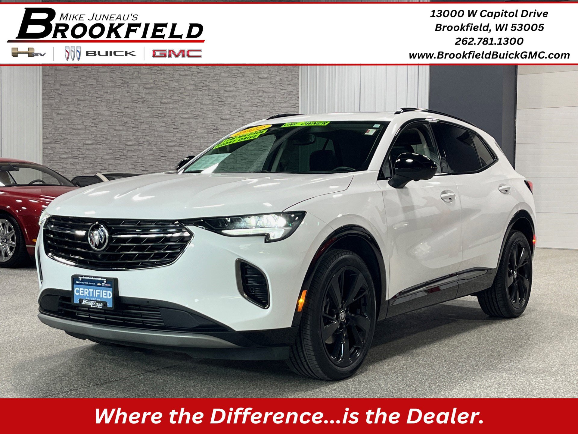 Certified 2022 Buick Envision Essence w/ Technology Package I image 1