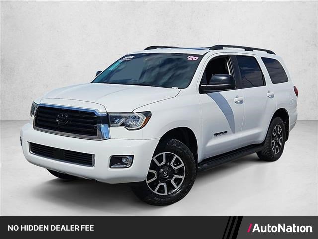 Used 2020 Toyota Sequoia TRD Sport w/ TRD Sport Premium Package AWD/4WD image 1