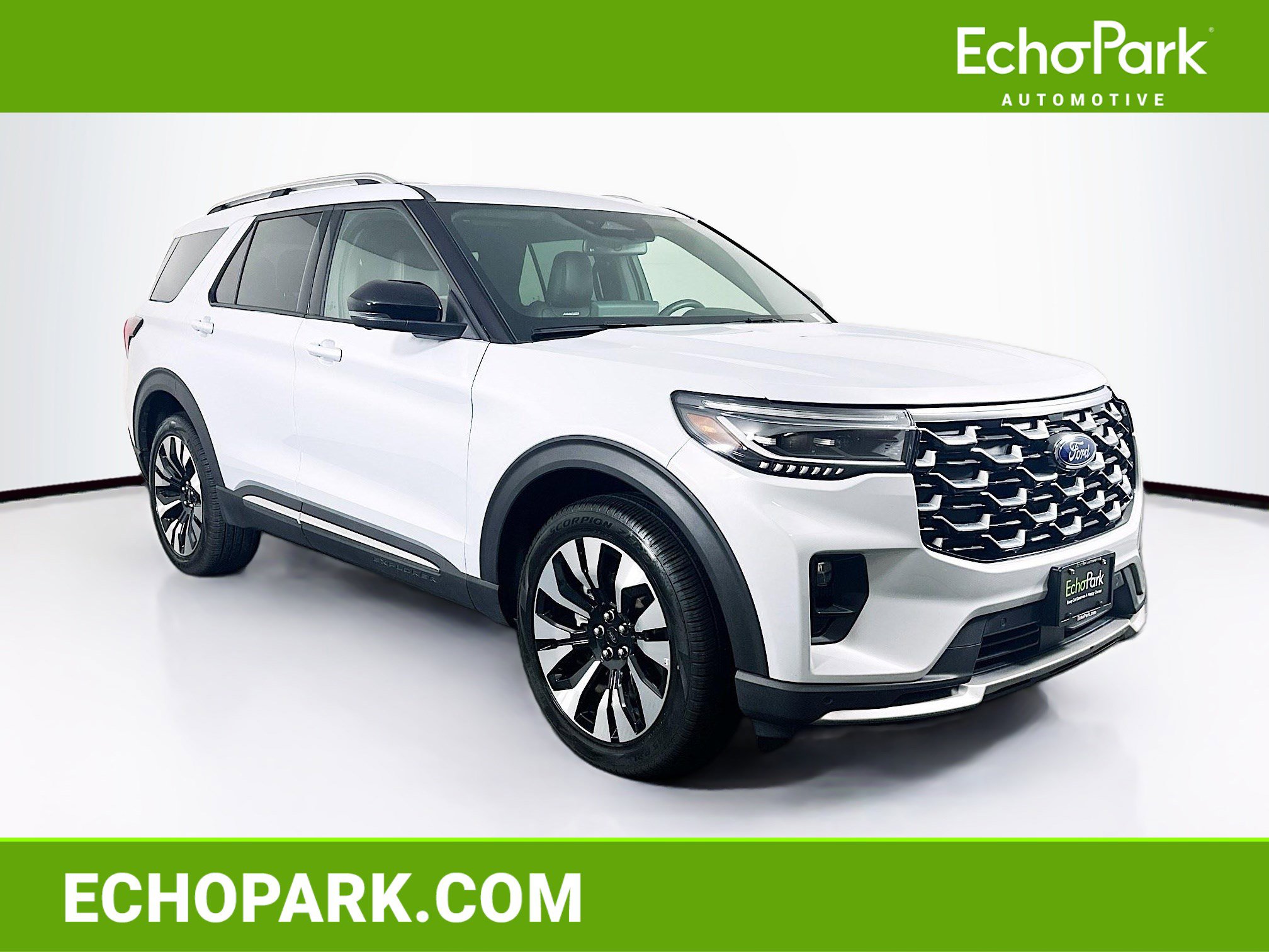 Used 2025 Ford Explorer Platinum w/ LUX Leather Package