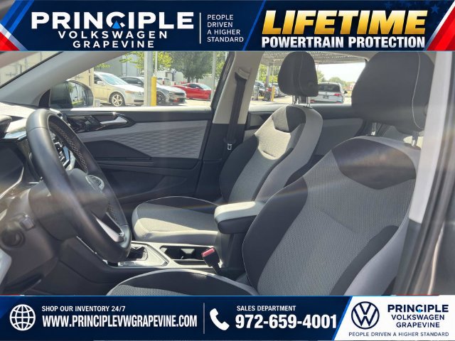Used 2023 Volkswagen Taos S w/ Driver Assistance Package FWD image 12