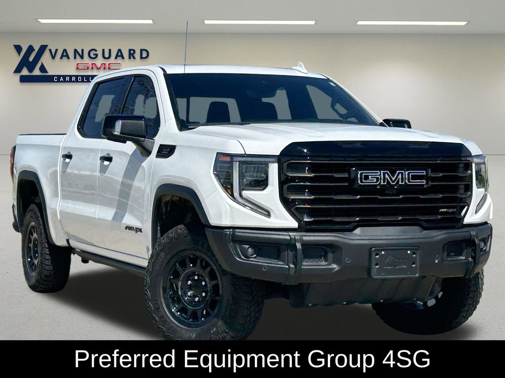 Used 2025 GMC Sierra 1500 AT4X w/ AT4X AEV Edition image 2