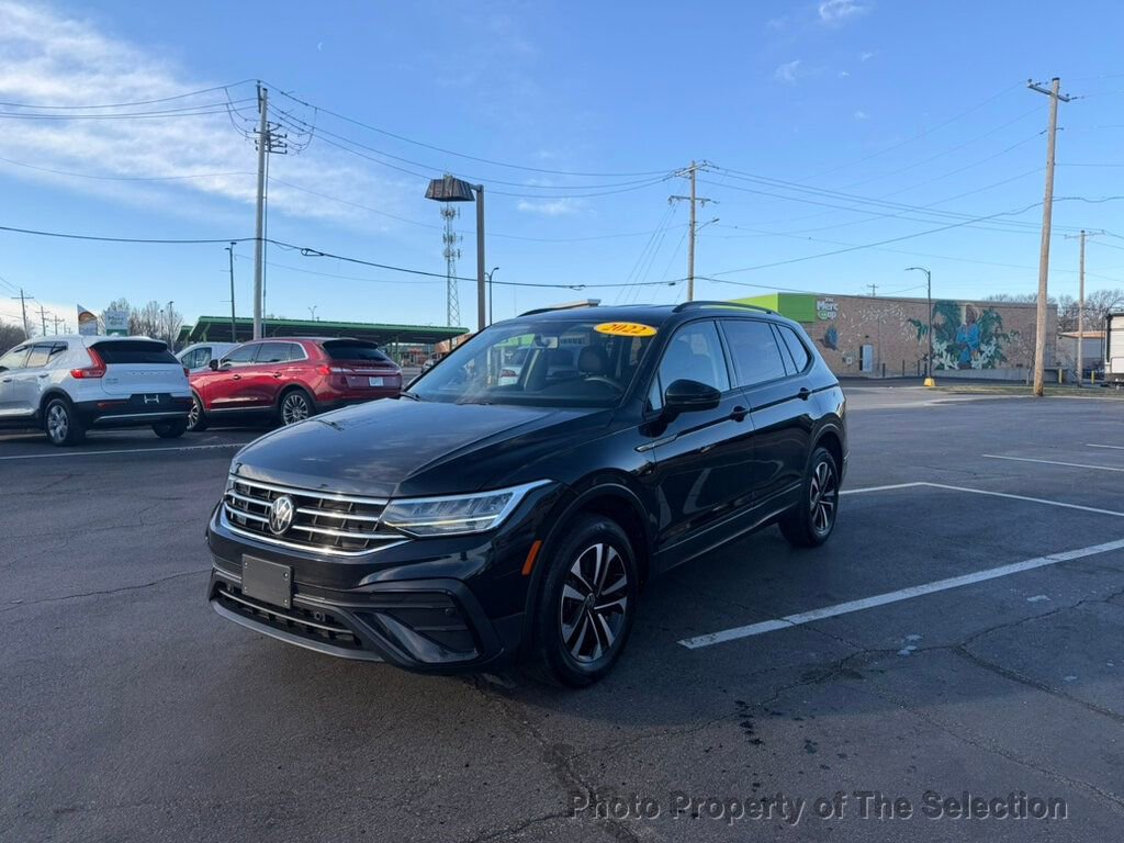 Used 2022 Volkswagen Tiguan S image 6