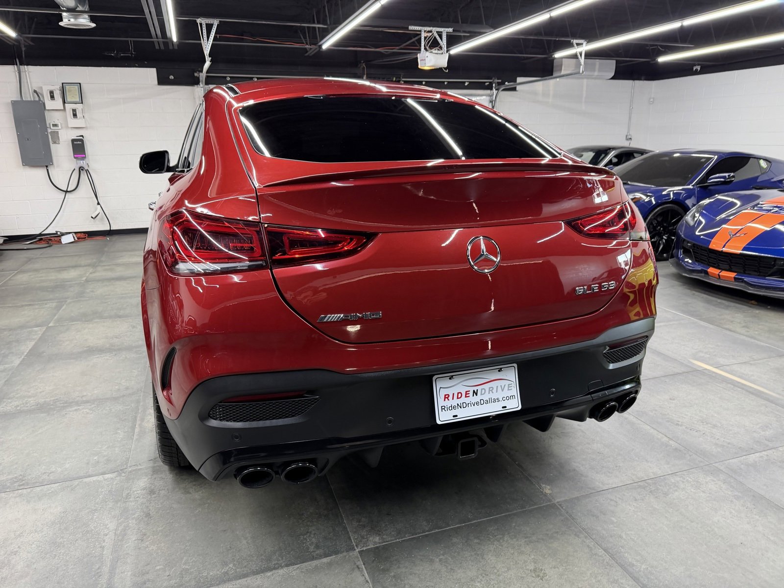 Used 2021 Mercedes-Benz GLE 53 AMG GLE 53 AMGﾮ w/ Warmth & Comfort Package image 5