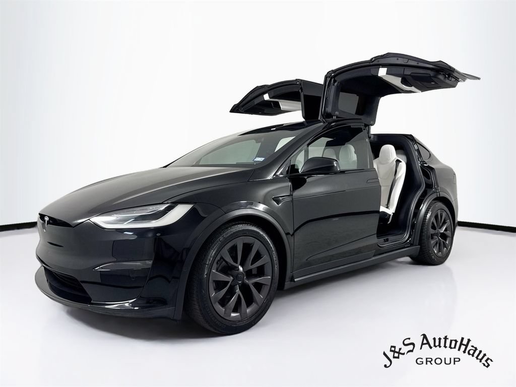 Used 2022 Tesla Model X Plaid AWD/4WD image 3