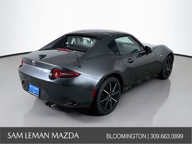 Used 2025 MAZDA MX-5 Miata RF Grand Touring w/ Weather Package RWD image 7