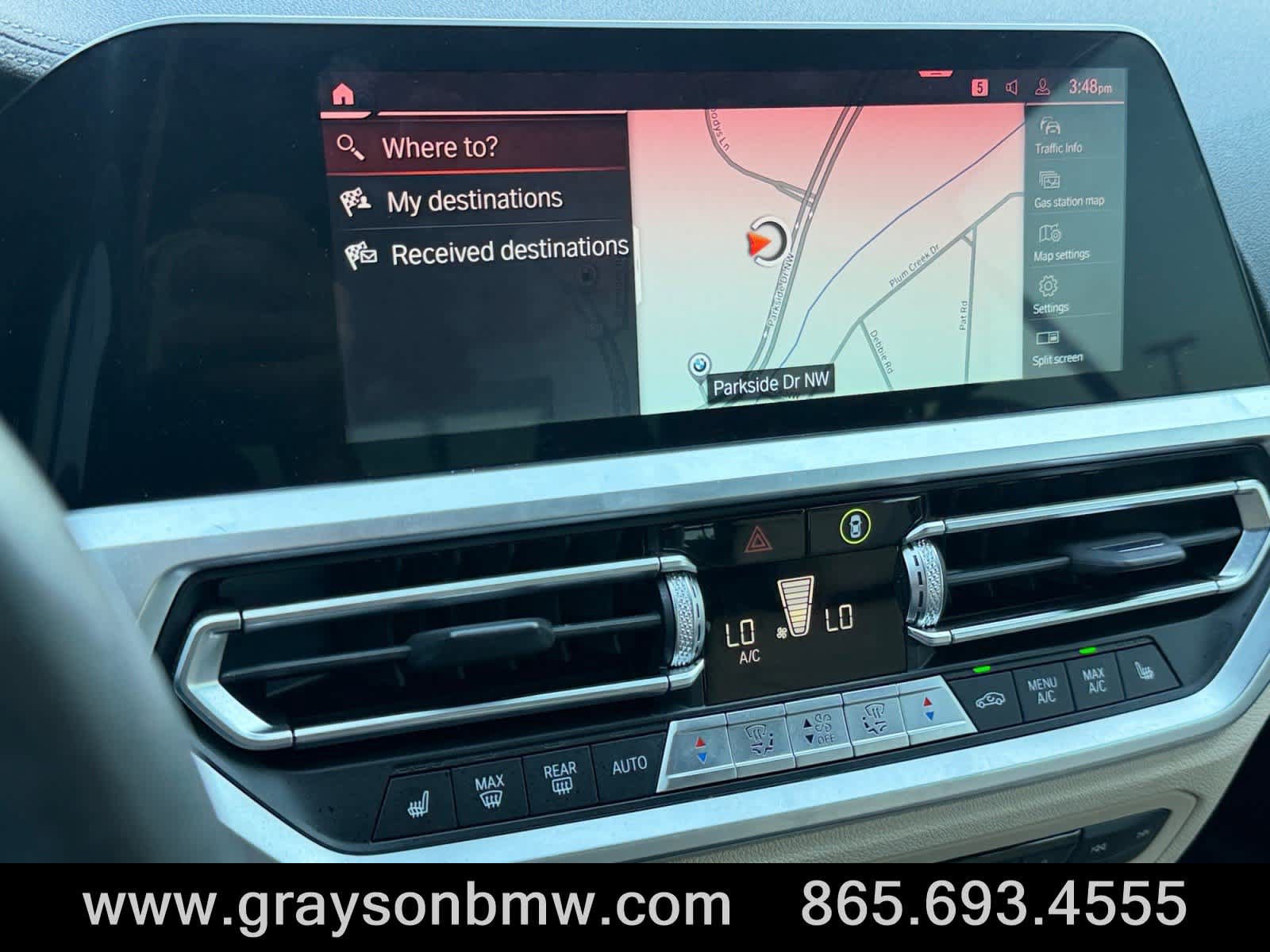 Used 2022 BMW 430i Convertible w/ M Sport Package RWD image 28