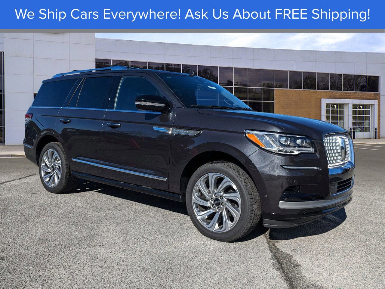 Certified 2024 Lincoln Navigator Reserve