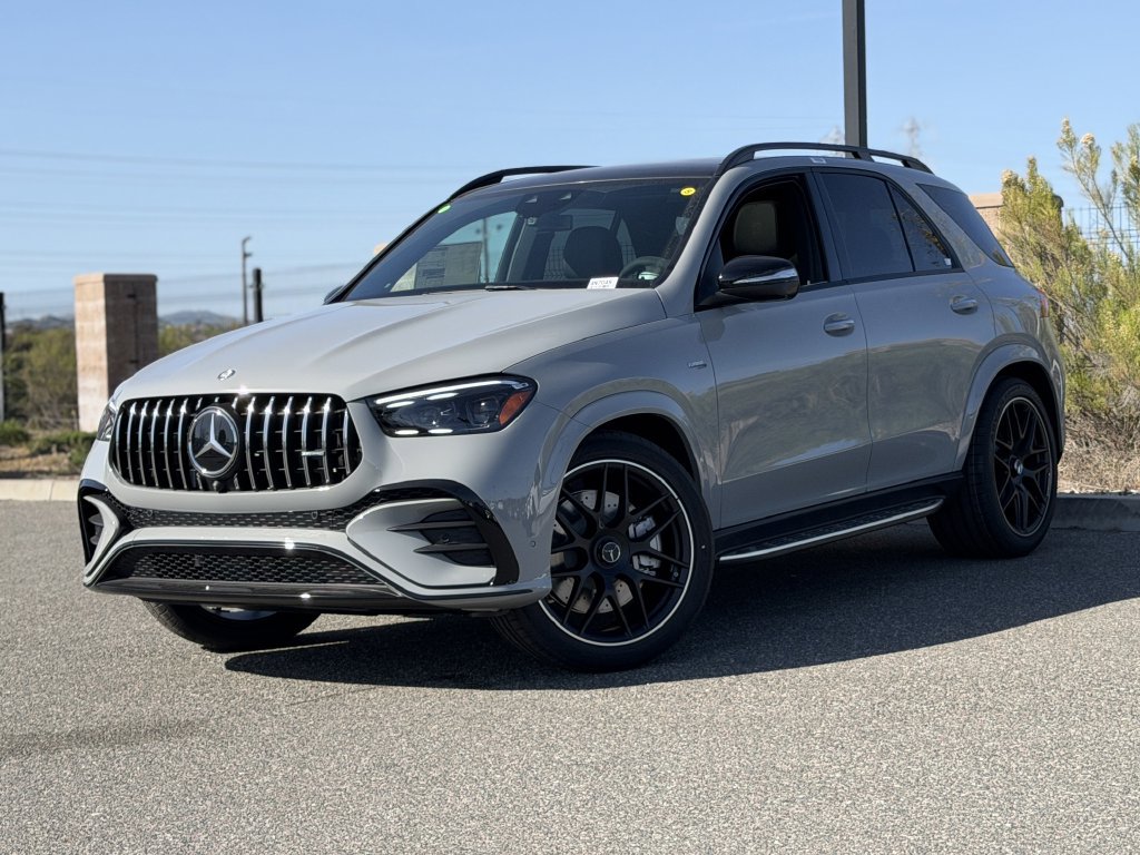 New 2026 Mercedes-Benz GLE 53 AMG 4MATIC image 2