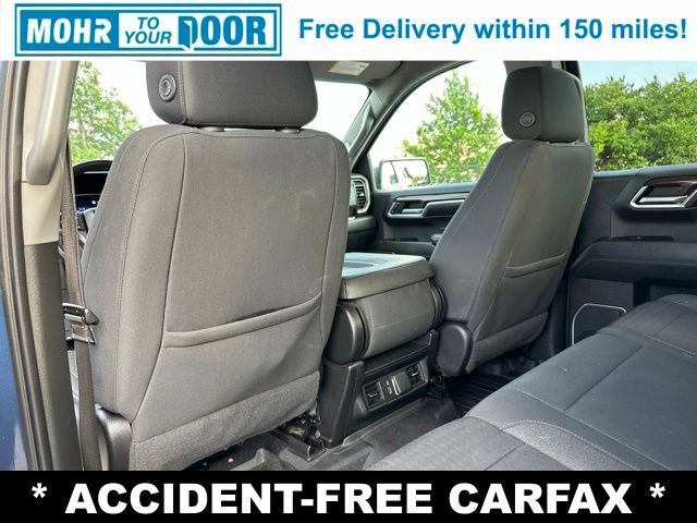 Used 2022 Chevrolet Silverado 1500 LT AWD/4WD image 36