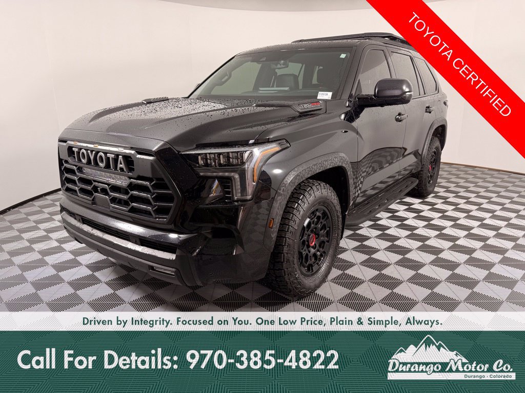 Certified 2025 Toyota Sequoia TRD Pro AWD/4WD image 1