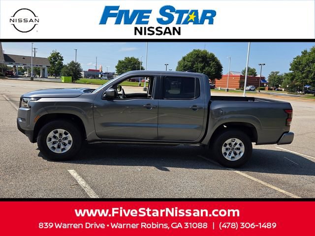 Used 2024 Nissan Frontier SV AWD/4WD image 4