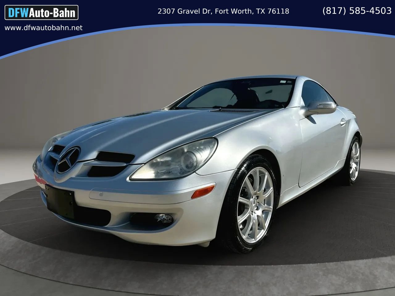 Used 2005 Mercedes-Benz SLK 350
