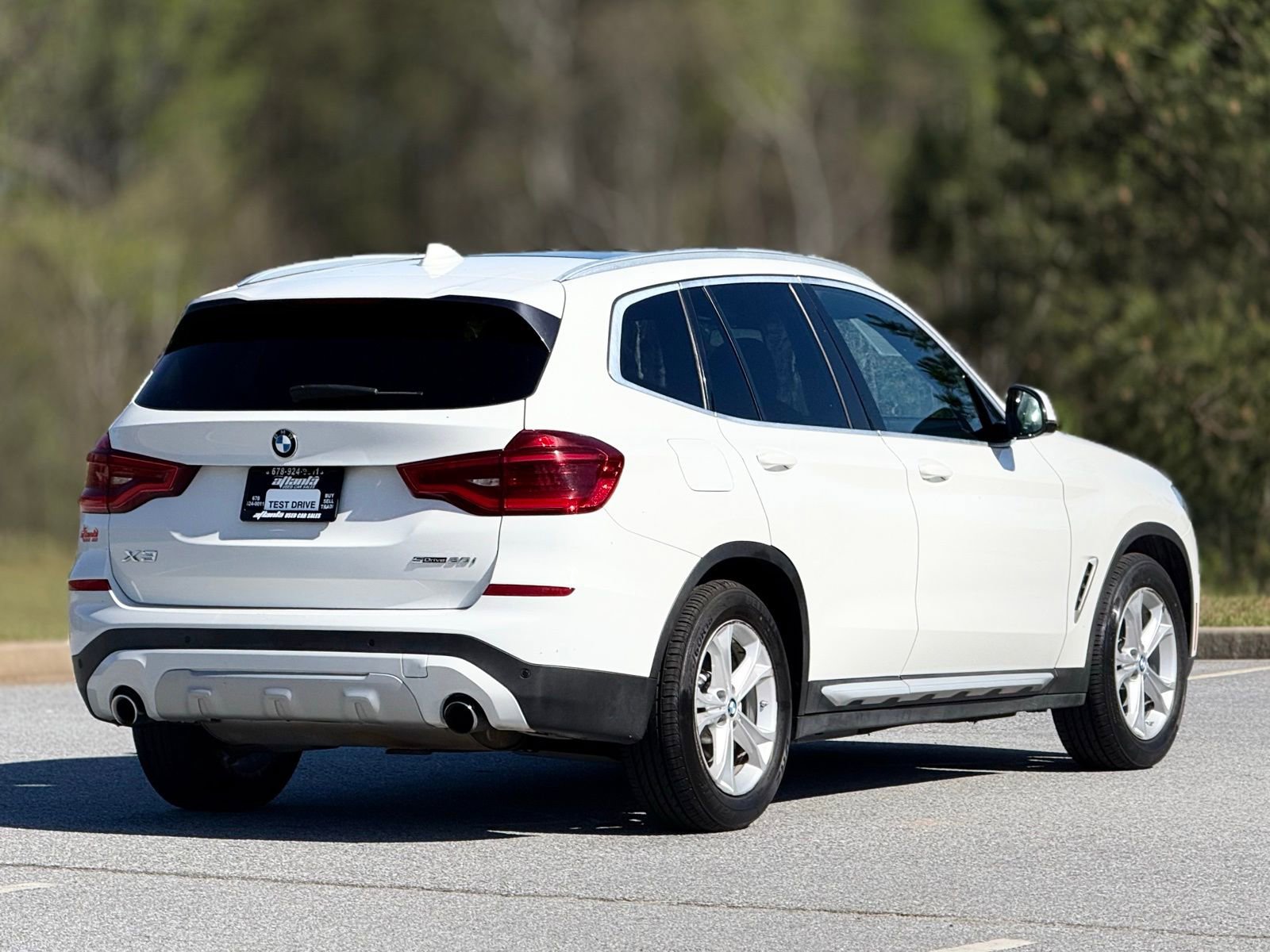 Used 2019 BMW X3 sDrive30i w/ Convenience Package RWD image 8