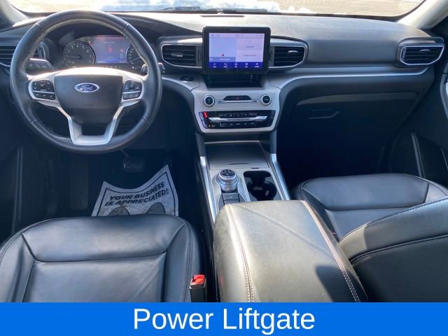 Used 2023 Ford Explorer XLT AWD/4WD image 5