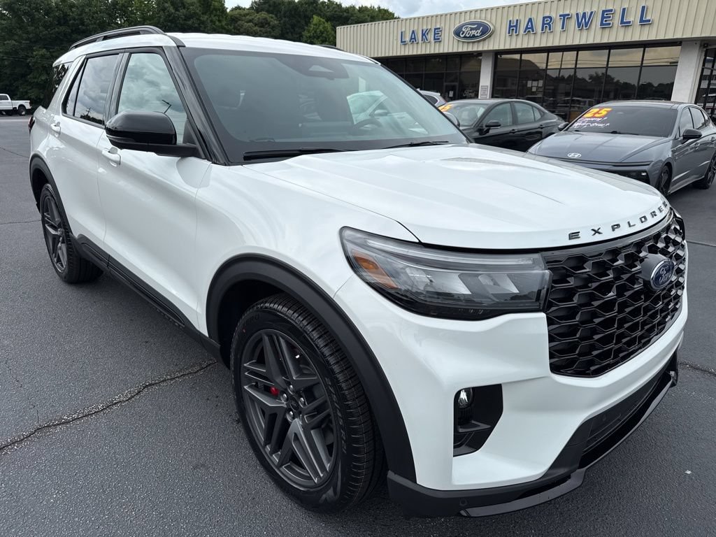 New 2026 Ford Explorer ST