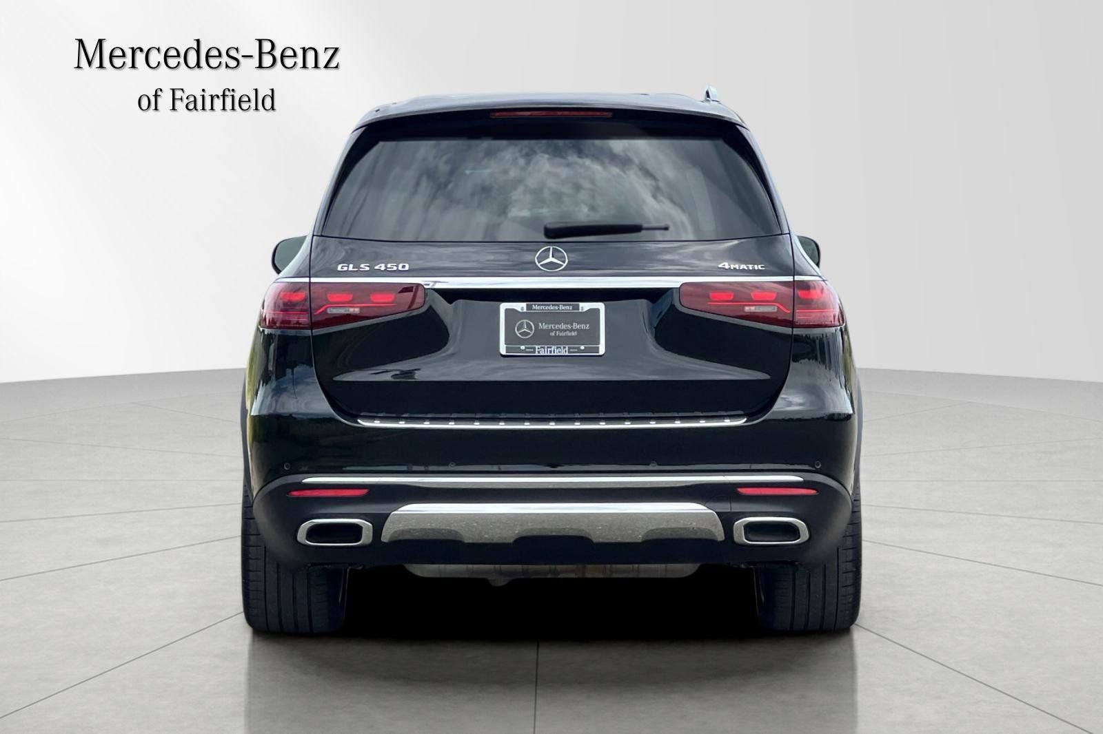 Used 2025 Mercedes-Benz GLS 450 4MATIC image 8