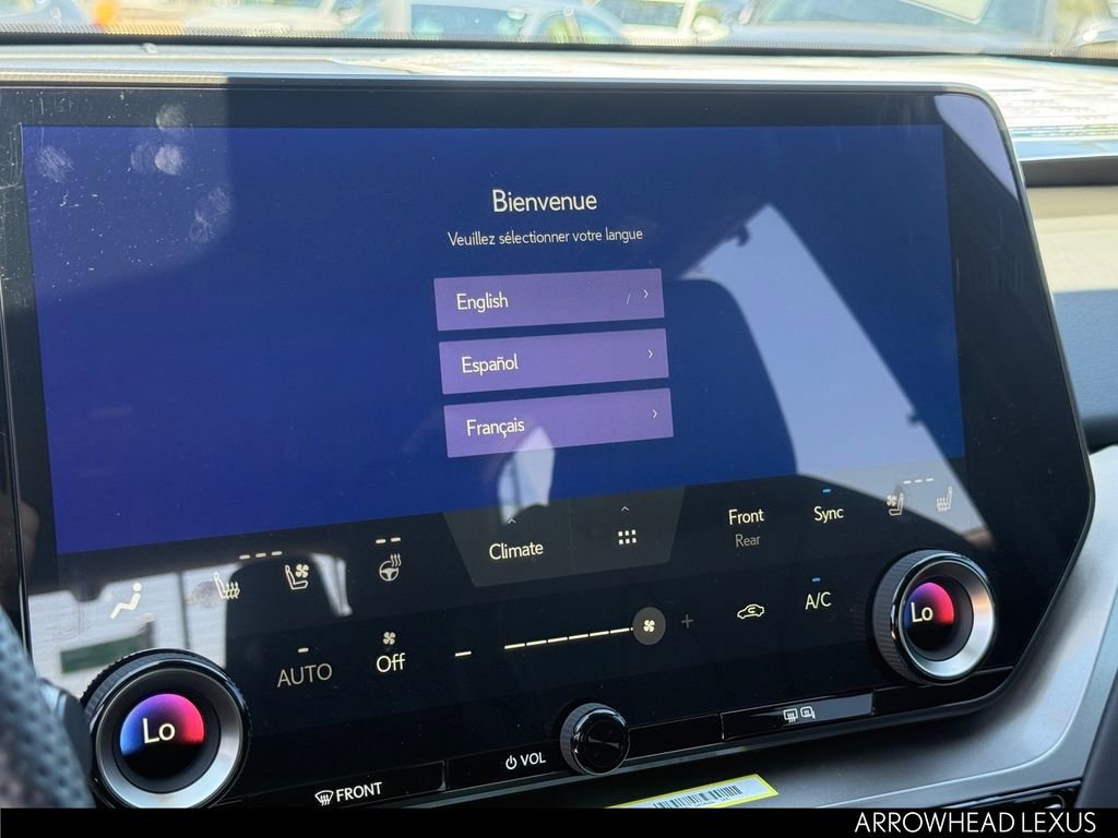 New 2026 Lexus TX 500h AWD image 19