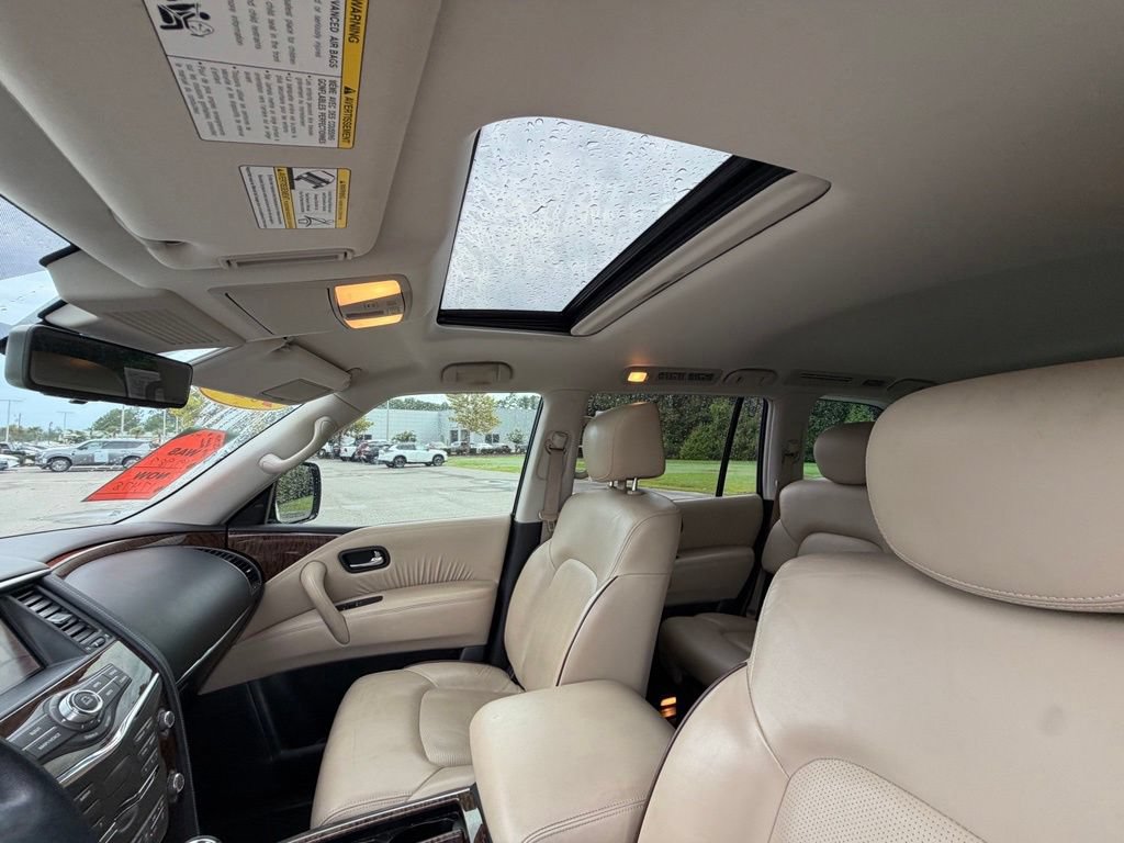 Used 2018 Nissan Armada Platinum w/ Captain Seat Package RWD image 24