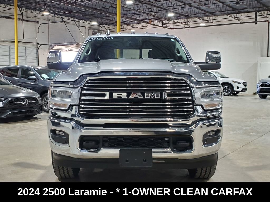 Used 2024 RAM 2500 Laramie w/ Off Road Package image 2